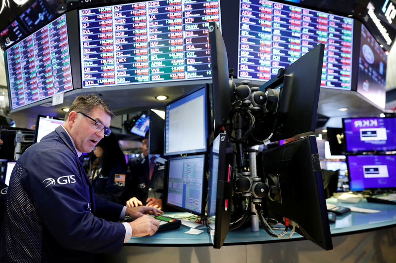 Stocks on tenterhooks as U.S. recession signs build