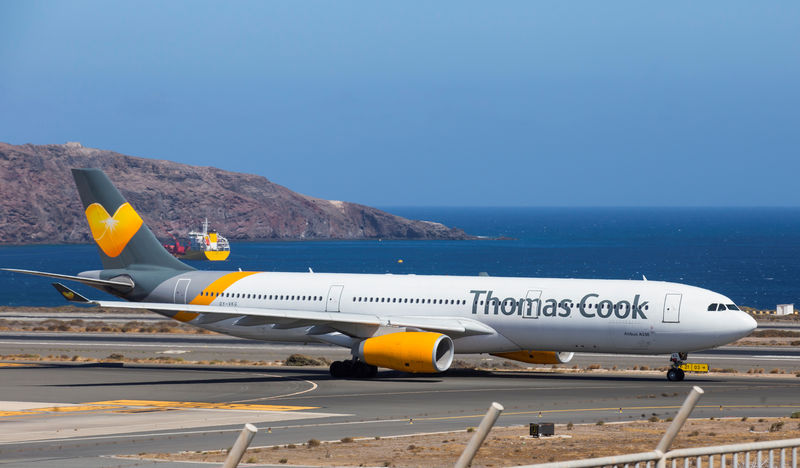 UK to fly back another 5,000 people on Thursday after Thomas Cook collapse