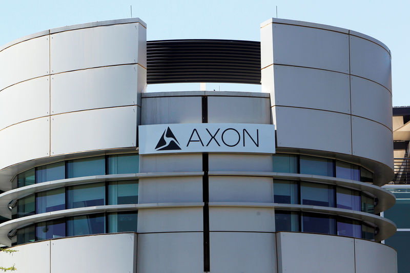 Axon boosts encryption, weighs blockchain to tackle body-cam 'deepfakes'