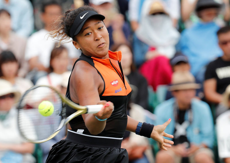 Osaka sets up quarter-final clash with Andreescu in Beijing