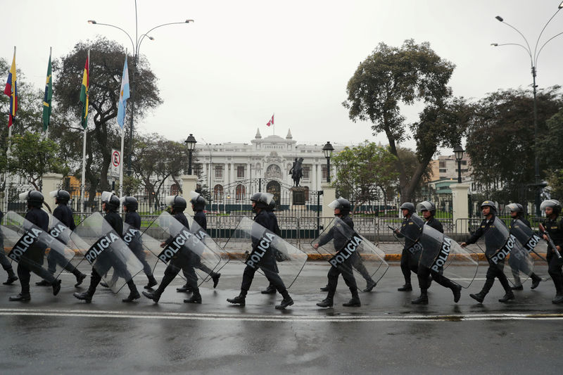 Peru's Vizcarra to swear in new cabinet as rebellion in Congress fizzles out