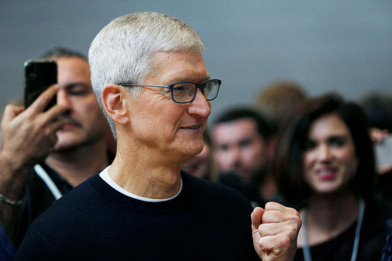 CEO da Apple diz que espera que barreiras comerciais voltem ao normal