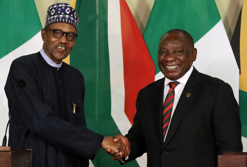 South Africa, Nigeria mend relations and agree trade deals