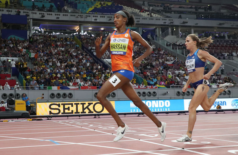 سيفان حسن تواصل مساعيها نحو ثنائية متفردة عقب تأهلها لنهائي 1500 متر