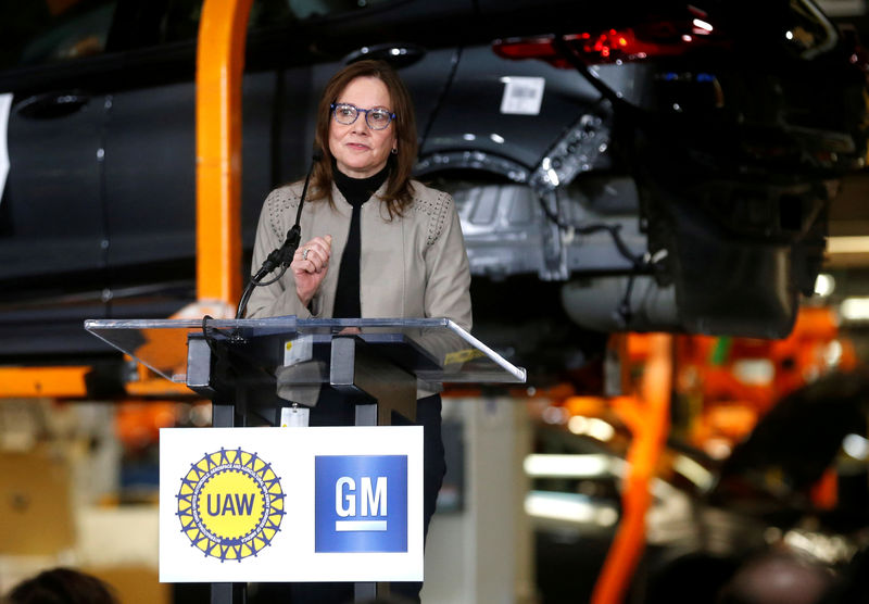Behind the GM strike: Declining productivity at U.S. operations