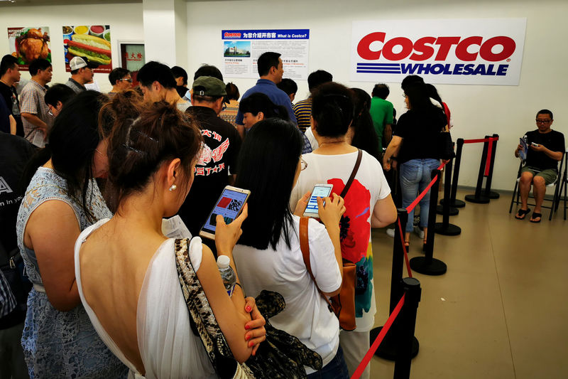 Costco quarterly sales miss estimates amid fierce competition