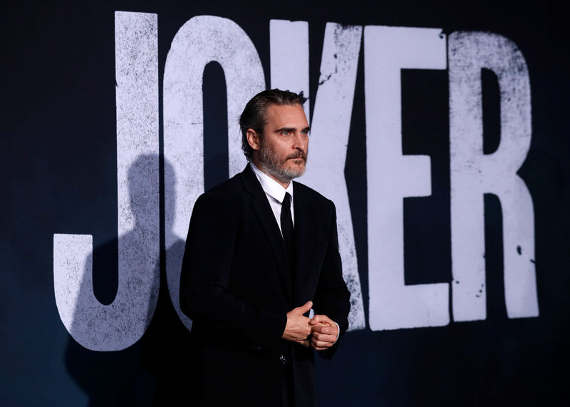 © Reuters. Premiere for the film "Joker" in Los Angeles