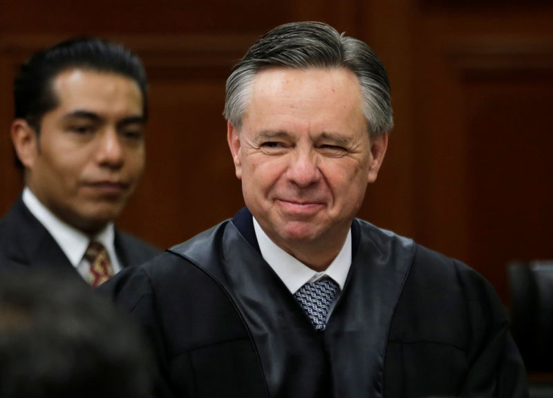 Mexican Supreme Court Justice resigns amid corruption questions