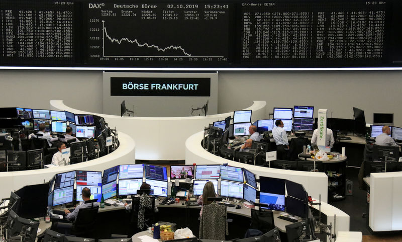 European stocks aided by Fed hopes even as worst week in a year looms