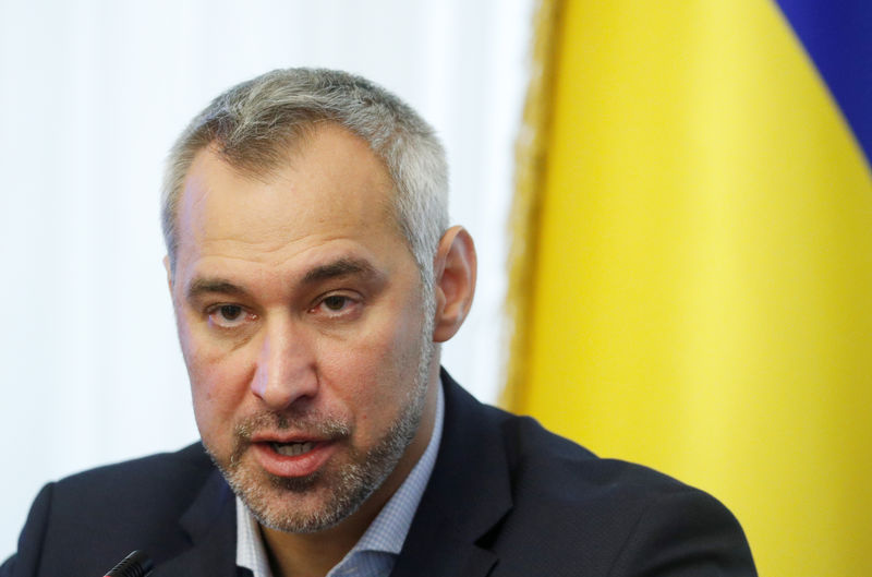 © Reuters. バイデン氏の息子、不正の証拠ない＝ウクライナ検事総長