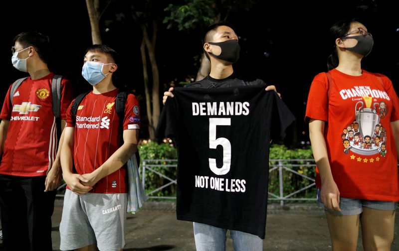 Hong Kong league fixtures postponed due to protests