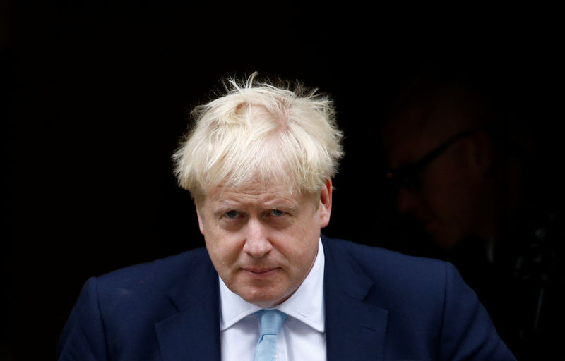 © Reuters. وثيقة: جونسون سيطلب إرجاء انفصال بريطانيا ما لم يبرم اتفاق بحلول 19 أكتوبر