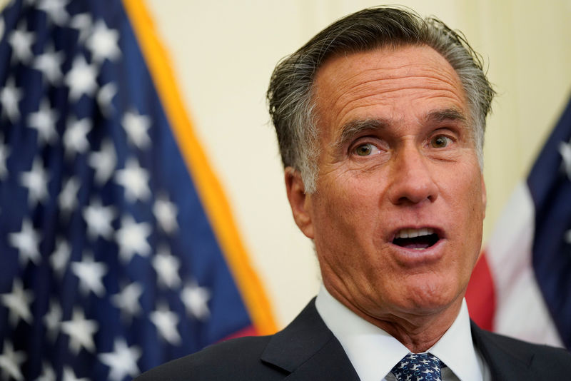 Trump pushing nations for Biden probe is 'wrong and appalling': Romney