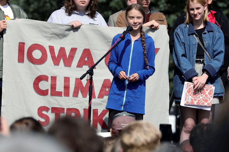 “Nunca desistam”, diz Greta Thunberg a ativistas após “fracasso” de cúpula da ONU