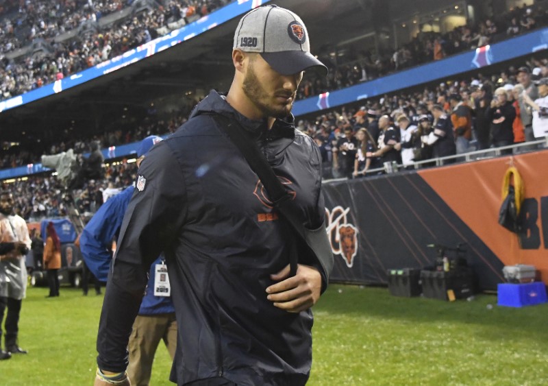 NFL notebook: Bears' Trubisky among several QBs ruled out