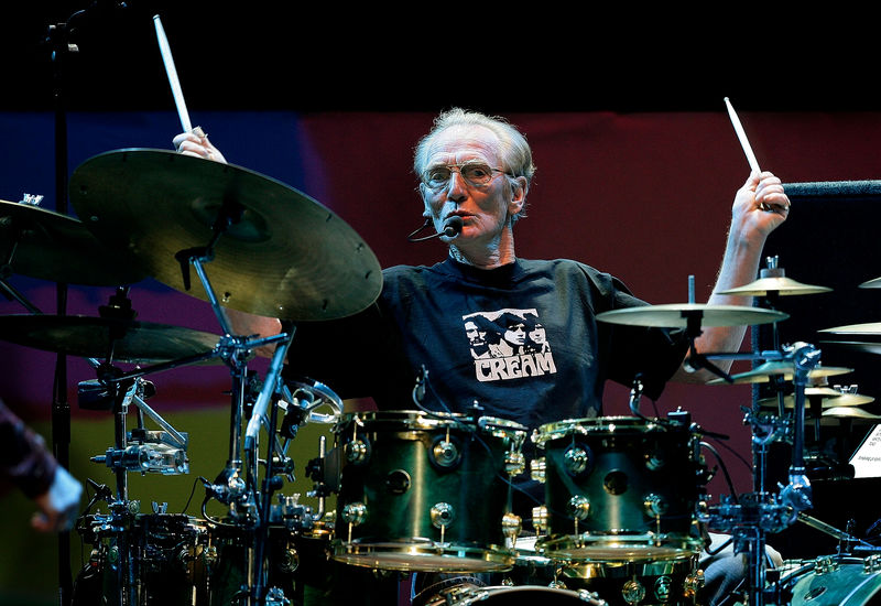 Ginger Baker, baterista do grupo Cream na década de 60, morre aos 80 anos