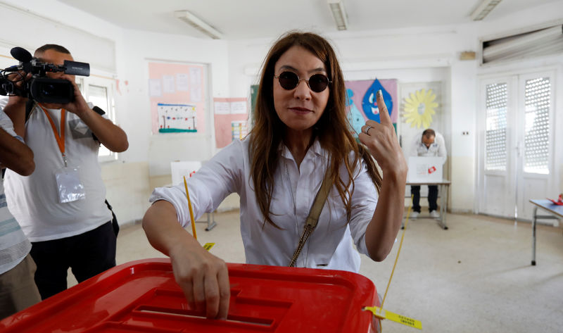 حزب قلب تونس يقول إنه حل أولا في الانتخابات البرلمانية التونسية