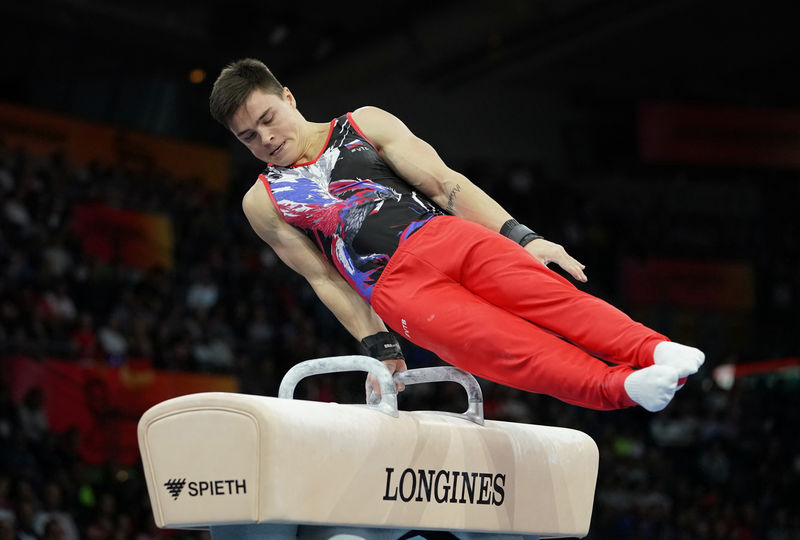 Gymnastics: Russia's men take early lead in worlds qualifiers