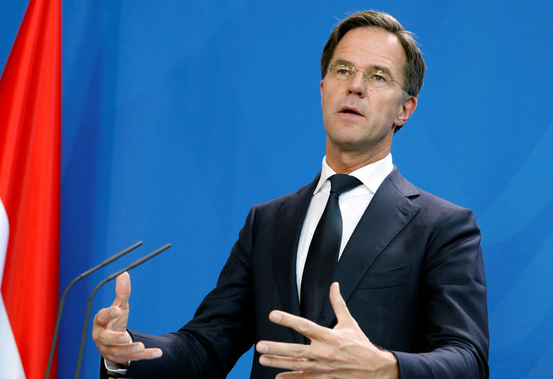 オランダ首相、アイルランド税関復活含む離脱協定に否定的＝ＦＴ