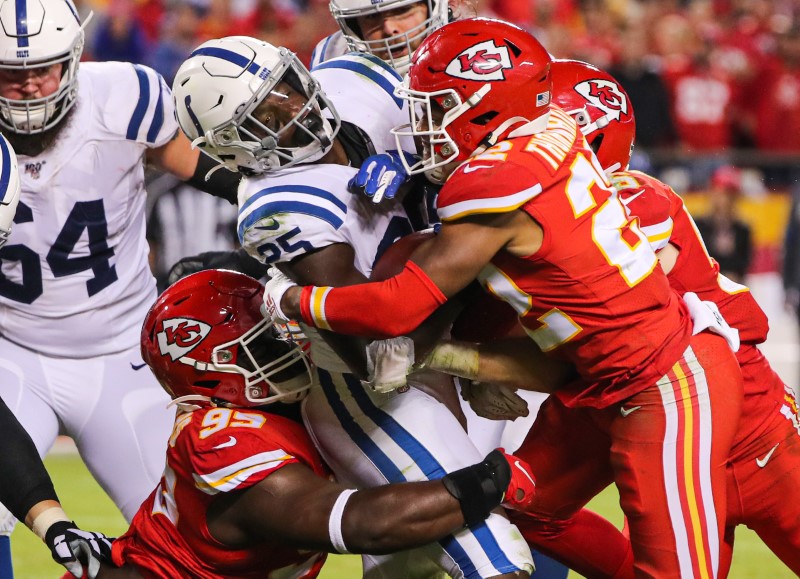 © Reuters. NFL: Indianapolis Colts at Kansas City Chiefs