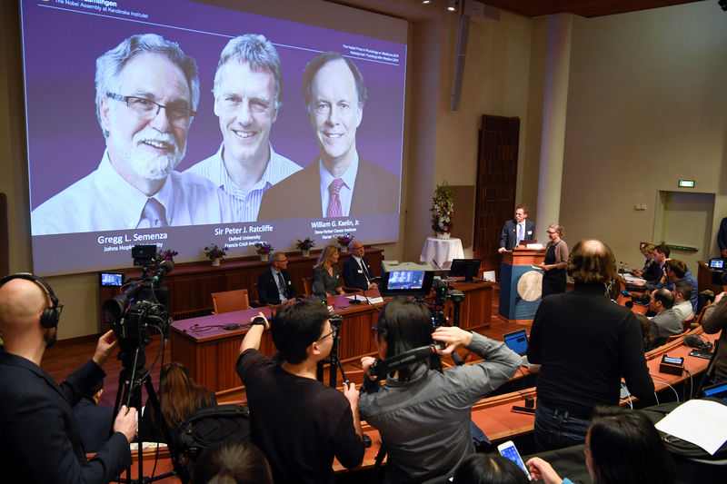 Cientistas dos EUA e do Reino Unido ganham Nobel de Medicina