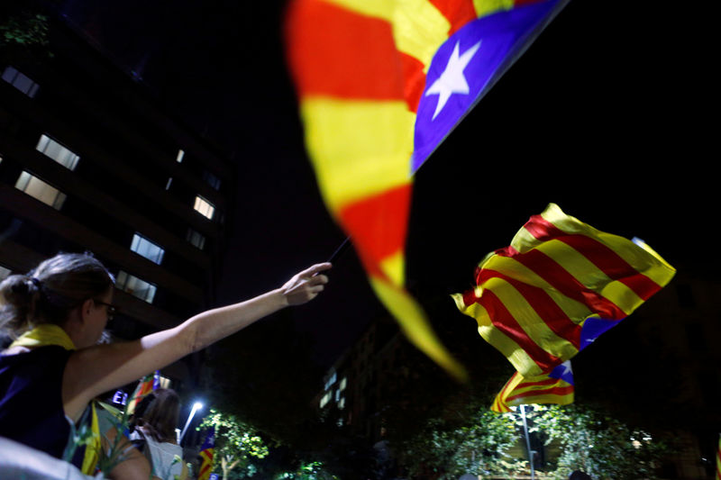 Spanish authorities brace for Catalan separatists verdict