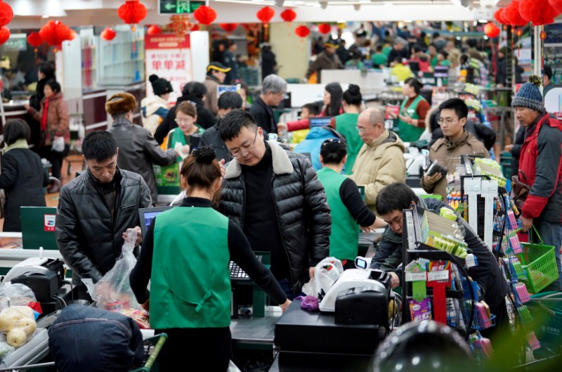 China's 'Golden Week' consumer spending offers economy rare respite