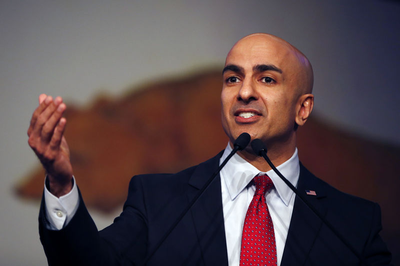 Kashkari, do Fed, diz que é preciso mais afrouxamento, mas não saber dizer o quanto