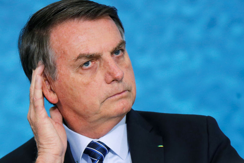 Brazil's Bolsonaro says beach oil slicks could be criminal or shipwreck