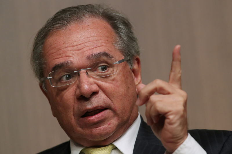 Brazil's economy chief Guedes denies report he will quit