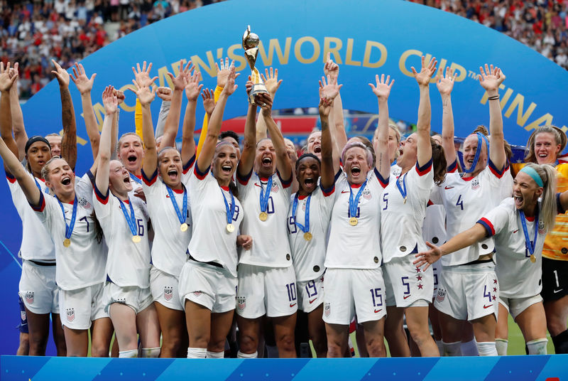 © Reuters. Women's World Cup Final - United States v Netherlands