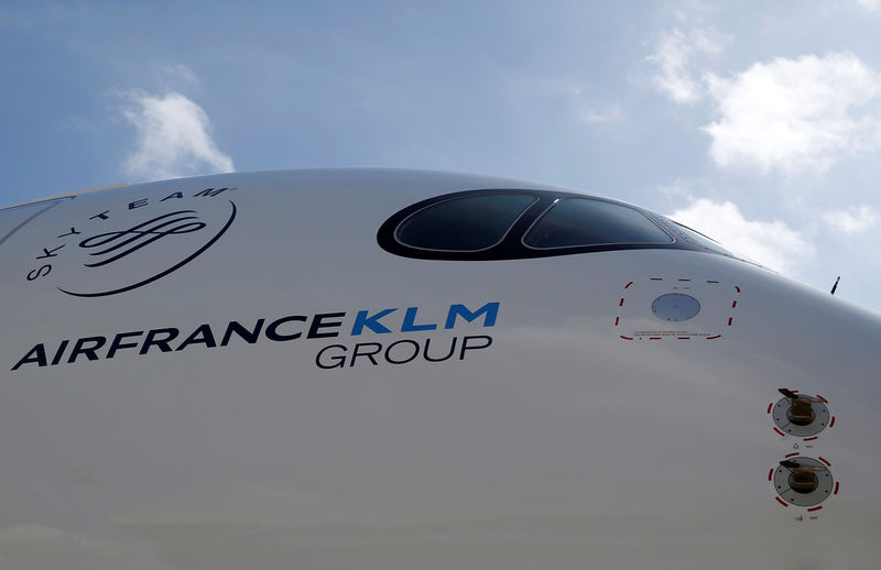 Air France KLM's September passenger traffic rises from year ago
