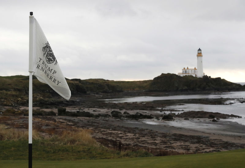 Trump's Scottish Golf courses post further losses