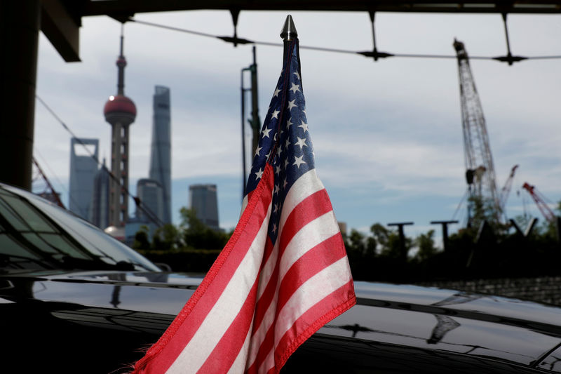 © Reuters. 中国外務省「主権守る」、米のさらなる中国企業禁輸に反発