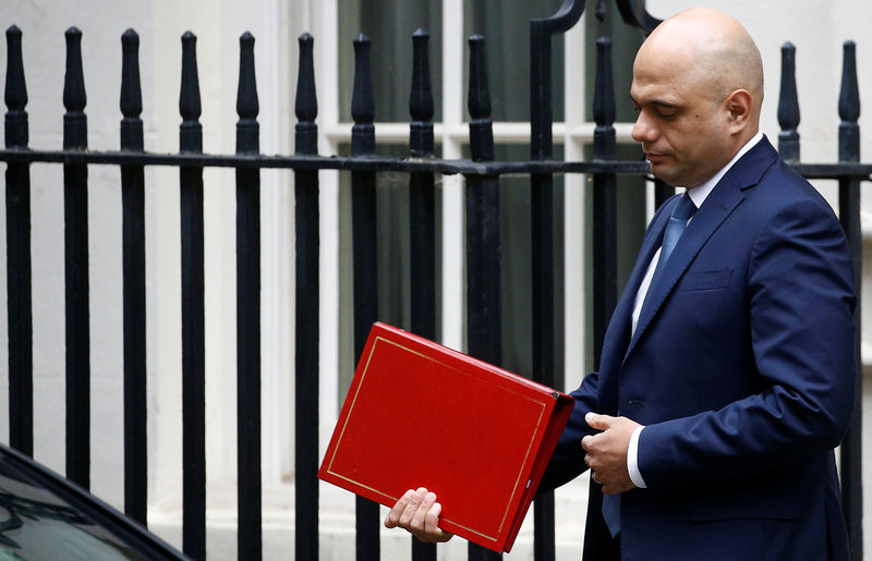 UK's Javid promises parliament chance to scrutinize next BoE governor