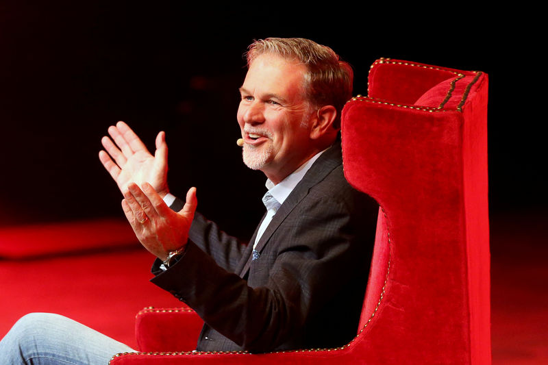 Netflix CEO says plans to open offices, pay tax in Italy