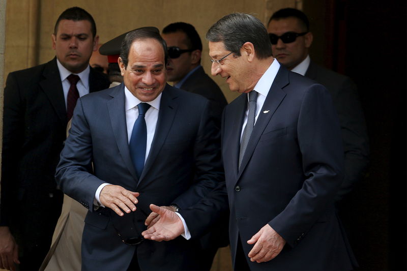 © Reuters. مصحح-قبرص واليونان ومصر تطالب تركيا بإنهاء أعمالها "الاستفزازية"