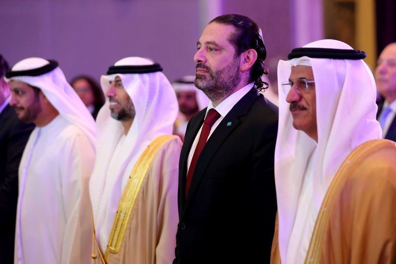 Hariri says UAE promised Lebanon aid after high-stakes talks