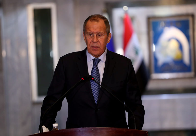 وزير الخارجية الروسي: لا بد من الحفاظ على وحدة الأراضي السورية