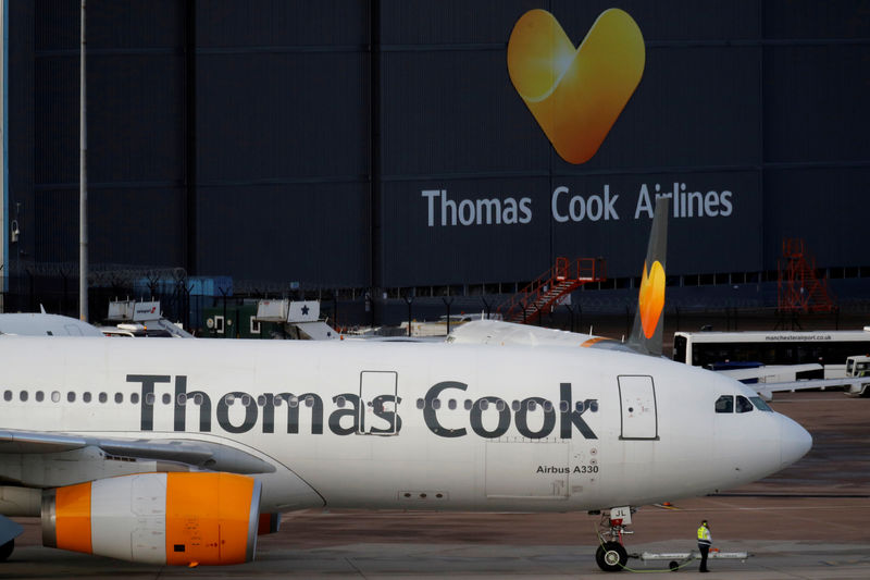 Hays to buy Thomas Cook British stores in reprieve for up to 2,500 staff