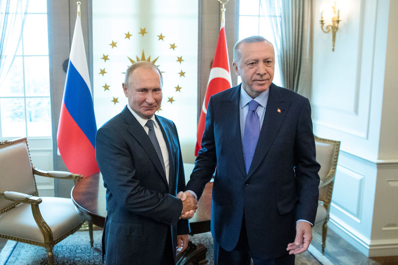 الرئاسة التركية: أردوغان ناقش مع بوتين التوغل في سوريا