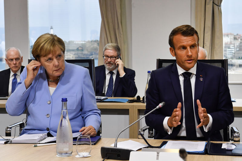 © Reuters. Cumbre del G7 en Biarritz