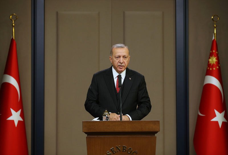 Turkey launches operation into northeast Syria: Erdogan