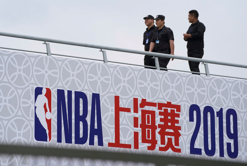 Fãs chineses de NBA pedem reembolso a Tencent após suspensão de transmissões