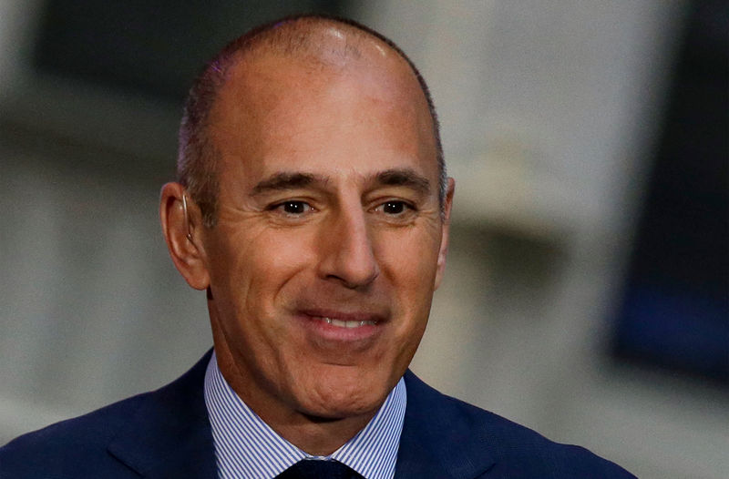 Former NBC News host Matt Lauer accused of rape in Farrow's new book, Variety says