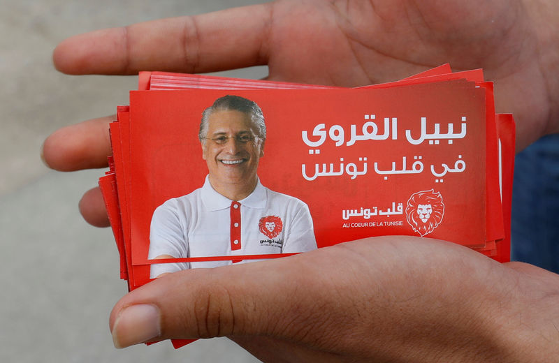 © Reuters. مفوضية الانتخابات في تونس: حزب النهضة الإسلامي يتقدم في الانتخابات البرلمانية