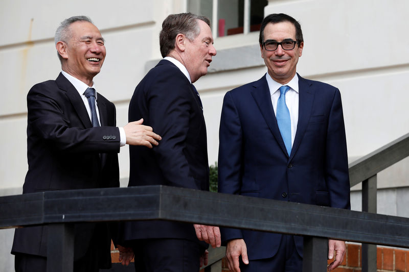 Top-level U.S.-China trade talks resume as irritants sour atmosphere