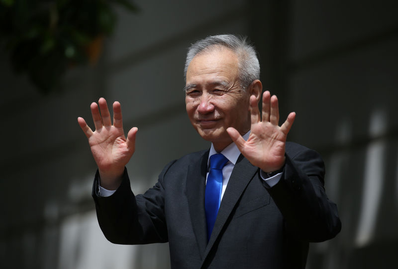 China está disposta a chegar a um acordo com EUA, diz vice-premiê Liu He