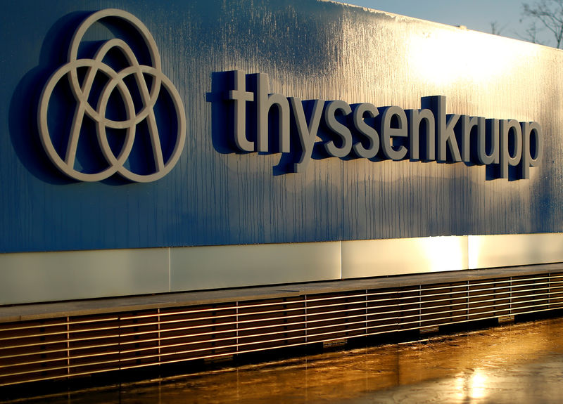 Thyssenkrupp's top shareholder says never called for special dividend