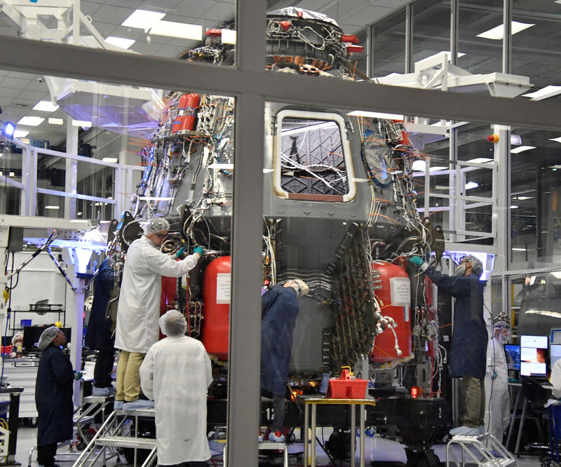 La Nasa espère un premier vol habité pour la capsule de SpaceX début 2020